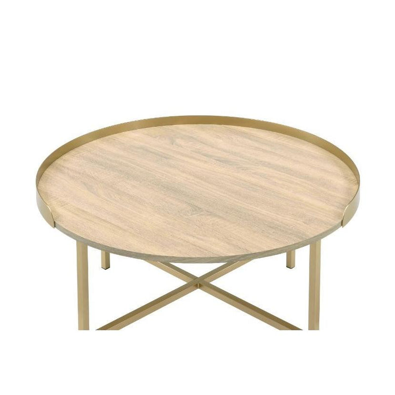 Acme Furniture Mithea Coffee Table 82335 IMAGE 3