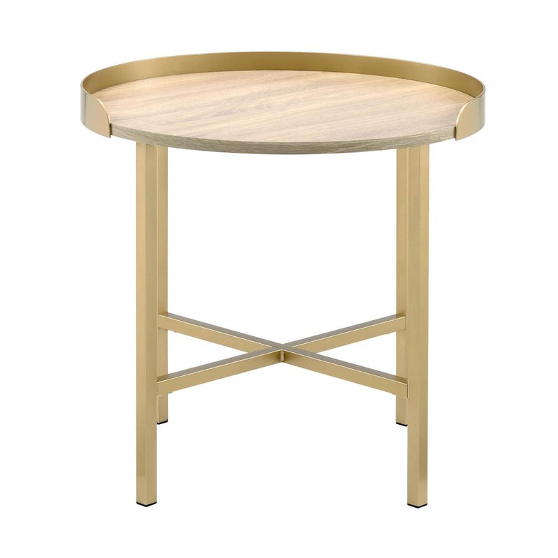 Acme Furniture Mithea 82337 End Table IMAGE 3