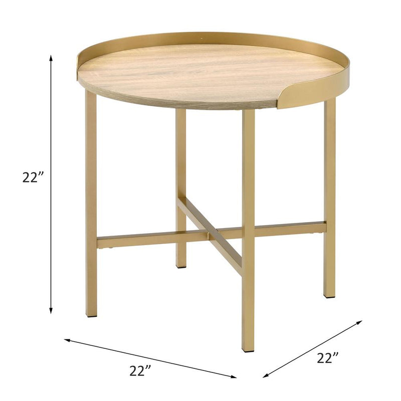 Acme Furniture Mithea 82337 End Table IMAGE 4