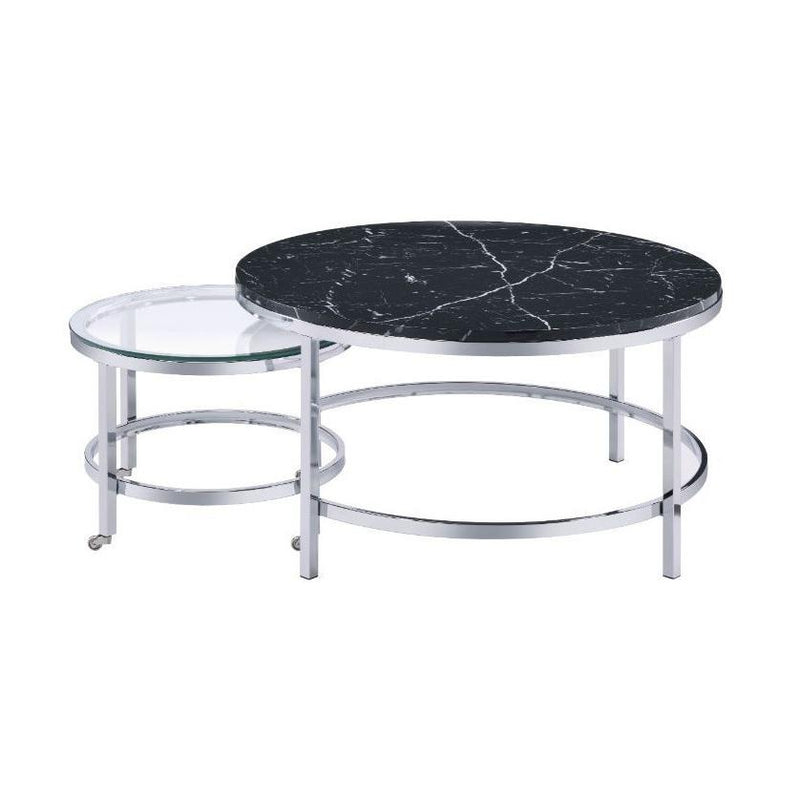 Acme Furniture Virlana Occasional Table Set 82475 IMAGE 2