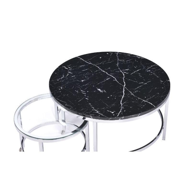 Acme Furniture Virlana Occasional Table Set 82475 IMAGE 3