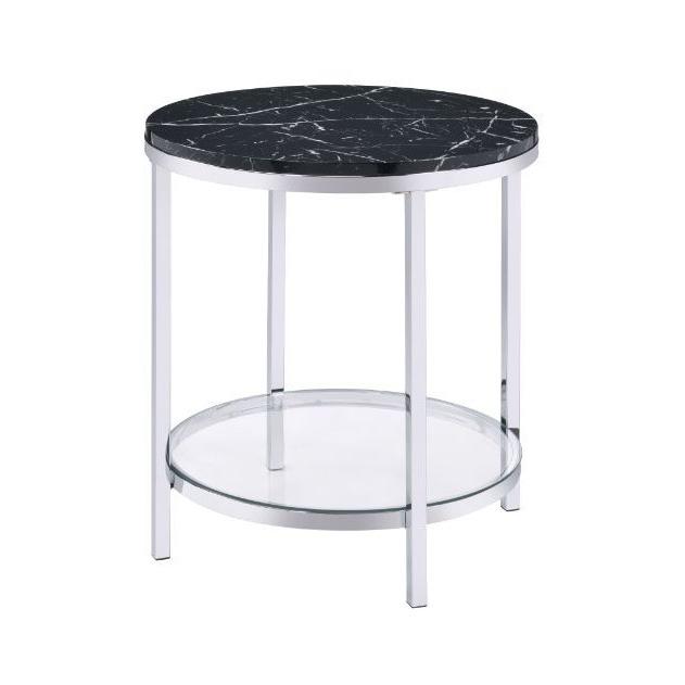 Acme Furniture Virlana End Table 82477 IMAGE 1