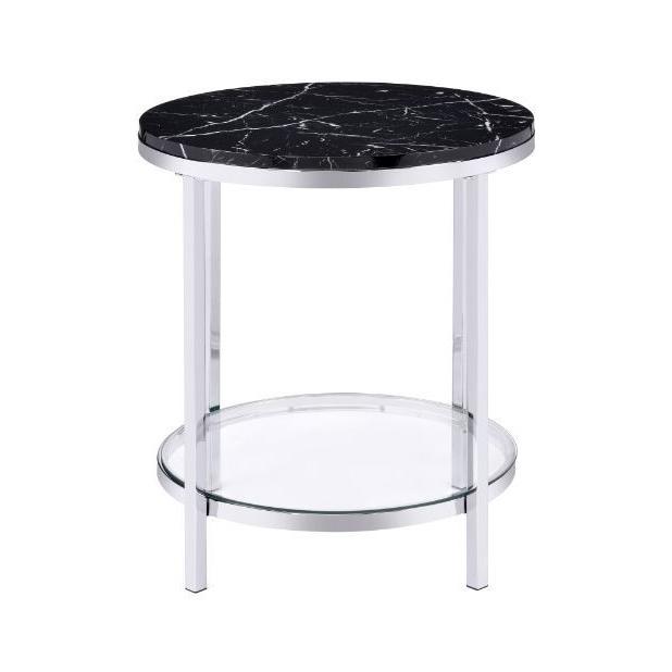 Acme Furniture Virlana End Table 82477 IMAGE 2