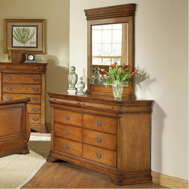 Elements International Shenandoah 8-Drawer Dresser LSE650DR IMAGE 2