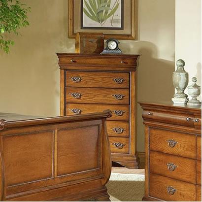 Elements International Shenandoah 6-Drawer Chest LSE600CH IMAGE 1