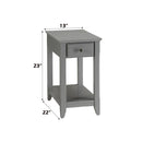 Acme Furniture Bertie Accent Table 82838 IMAGE 6
