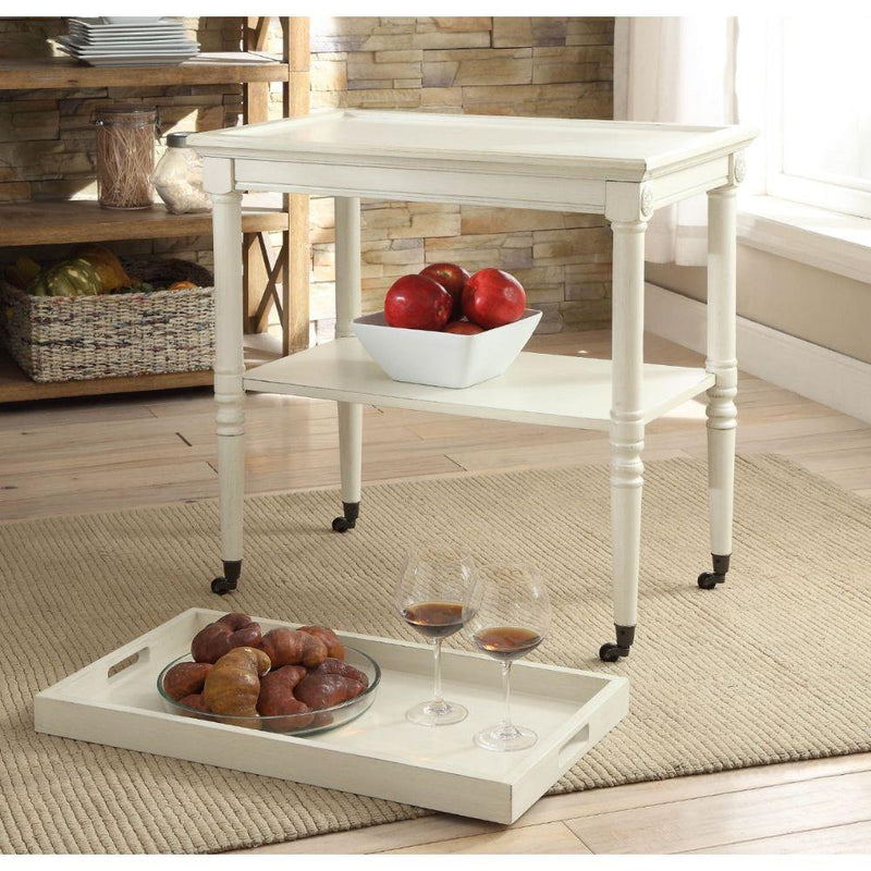 Acme Furniture Frisco 82908 Serving Cart IMAGE 7