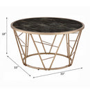 Acme Furniture Cicatrix Coffee Table 83300 IMAGE 4