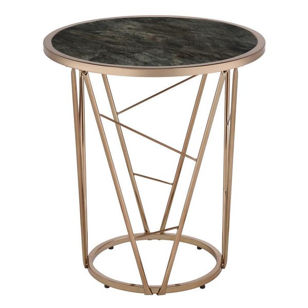 Acme Furniture Cicatrix End Table 83302 IMAGE 1