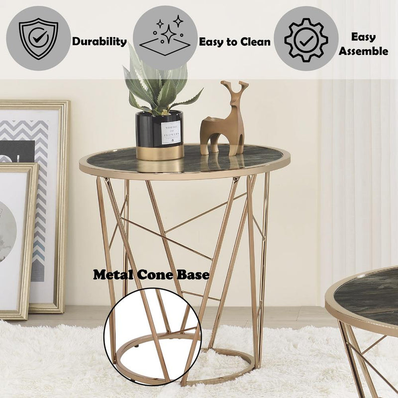 Acme Furniture Cicatrix 83302 End Table IMAGE 4