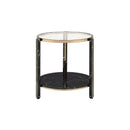 Acme Furniture Thistle End Table 83307 IMAGE 2