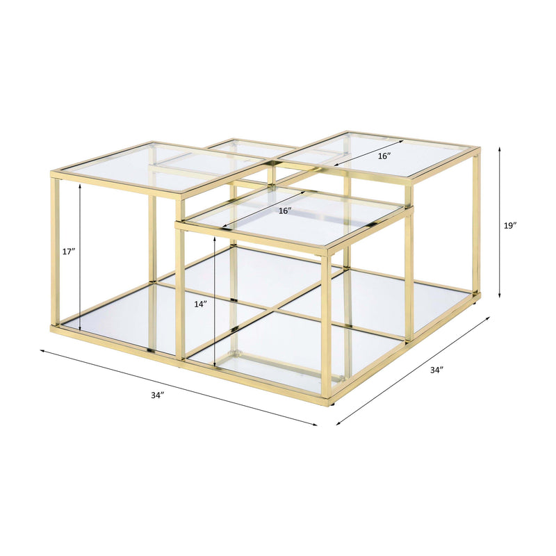 Acme Furniture Uchenna 83470 Coffee Table IMAGE 4