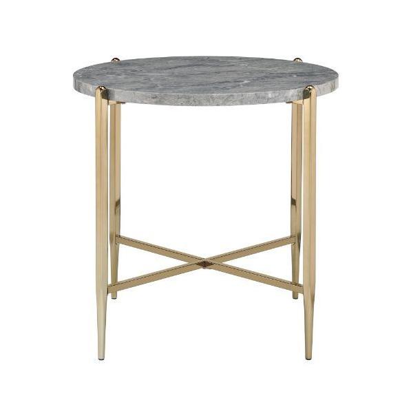 Acme Furniture Tainte End Table 83477 IMAGE 1