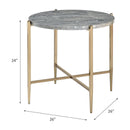 Acme Furniture Tainte 83477 End Table IMAGE 3