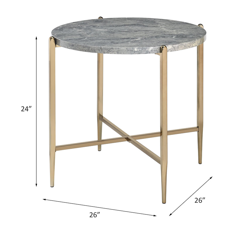 Acme Furniture Tainte 83477 End Table IMAGE 3