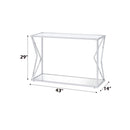 Acme Furniture Virtue 83484 Sofa Table IMAGE 3