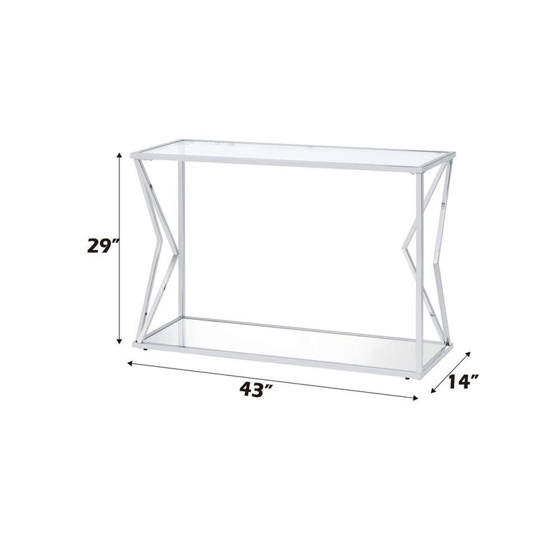 Acme Furniture Virtue 83484 Sofa Table IMAGE 3