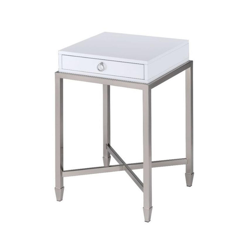 Acme Furniture Belinut End Table 84460 IMAGE 1