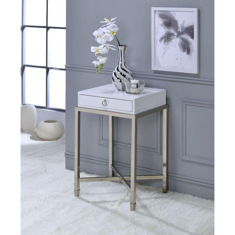 Acme Furniture Belinut End Table 84460 IMAGE 6