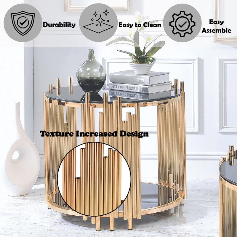 Acme Furniture Tanquin 84492 End Table IMAGE 8