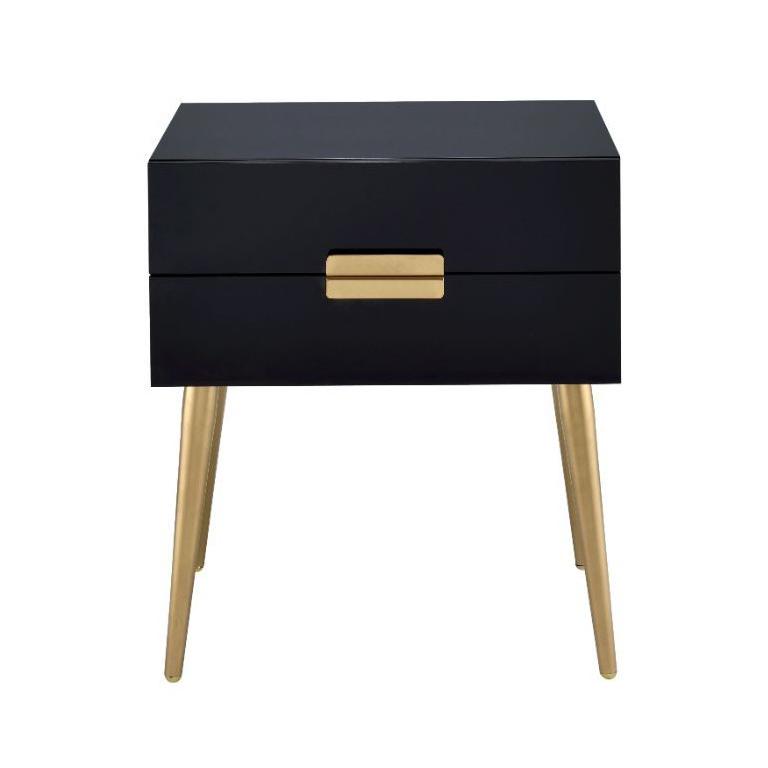 Acme Furniture Denvor End Table 84495 IMAGE 1