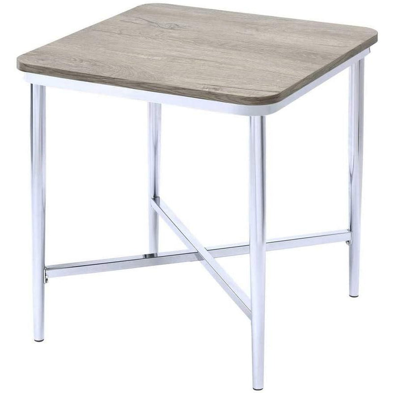 Acme Furniture Lukey End Table 84632 IMAGE 1