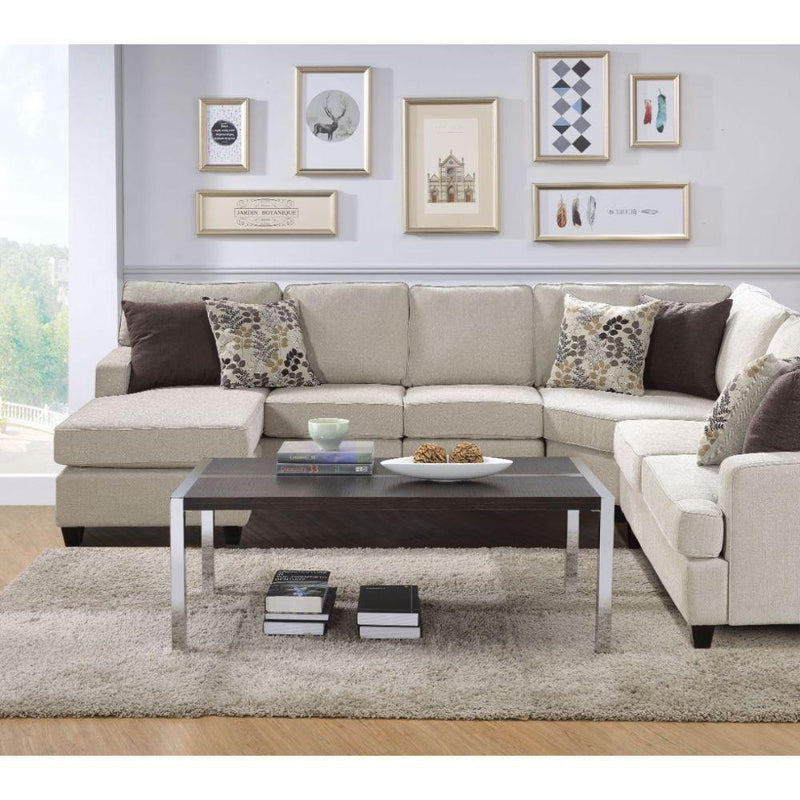 Acme Furniture Jethro Coffee Table 84645 IMAGE 1