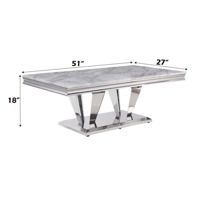 Acme Furniture Satinka 87215 Coffee Table IMAGE 6