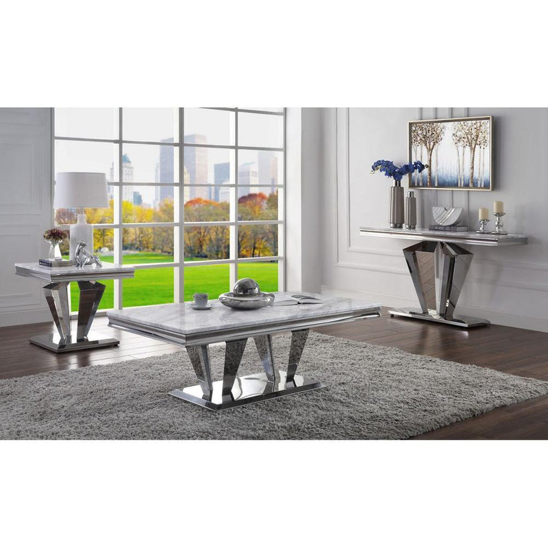 Acme Furniture Satinka End Table 87219 IMAGE 3