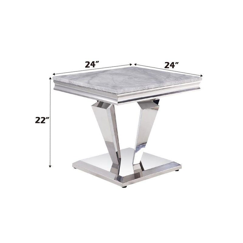 Acme Furniture Satinka 87219 End Table IMAGE 5