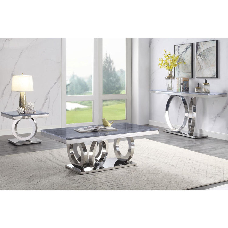 Acme Furniture Zasir Coffee Table 87335 IMAGE 4