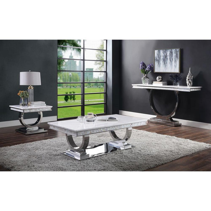 Acme Furniture Zander Coffee Table 87355 IMAGE 4