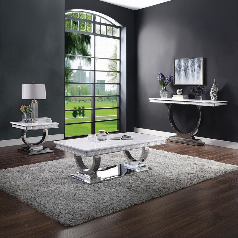 Acme Furniture Zander 87359 Sofa Table IMAGE 5