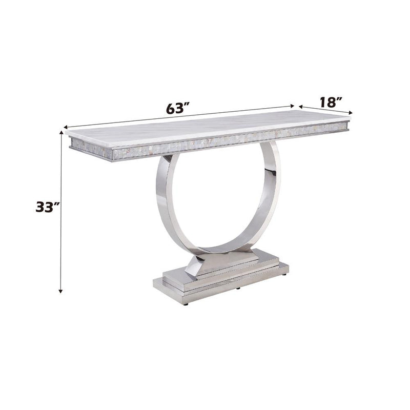 Acme Furniture Zander 87359 Sofa Table IMAGE 6