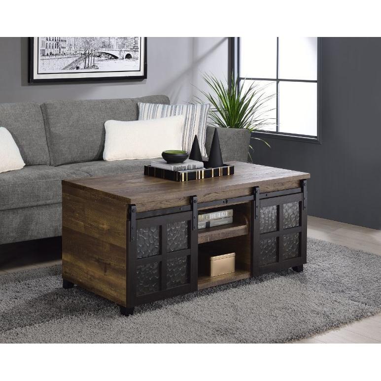 Acme Furniture Nineel Coffee Table 87955 IMAGE 5