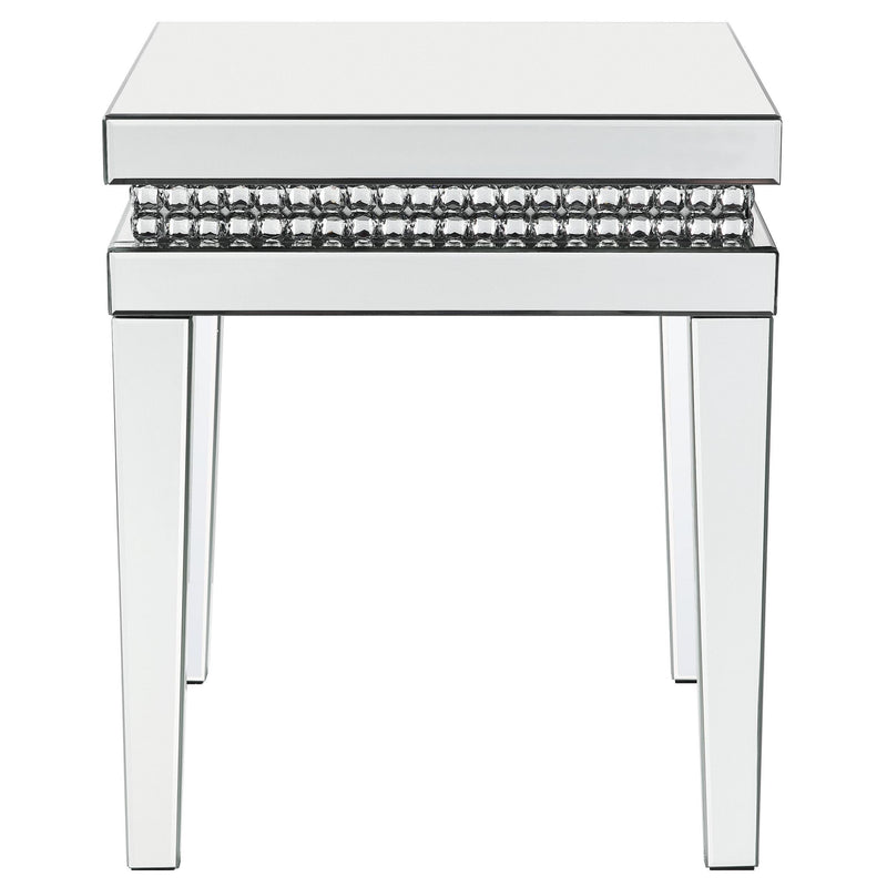 Acme Furniture Lotus End Table 88052 IMAGE 2