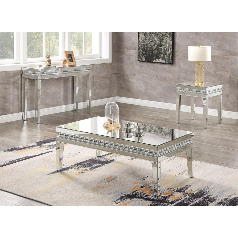 Acme Furniture Lotus Sofa Table 88053 IMAGE 4