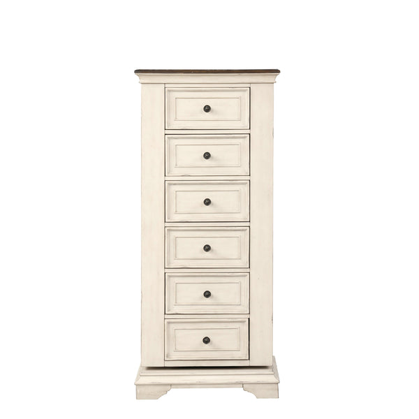 New Classic Furniture Anastasia 6-Drawer Chest B1731-079 IMAGE 1