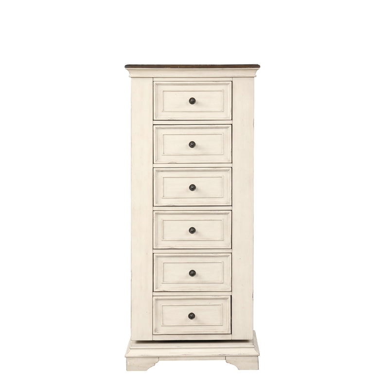 New Classic Furniture Anastasia 6-Drawer Chest B1731-079 IMAGE 1