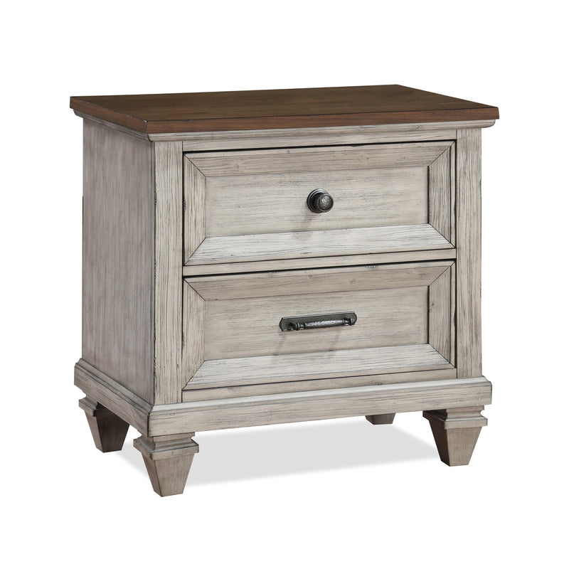 New Classic Furniture Mariana 2-Drawer Nightstand B2114-040 IMAGE 2