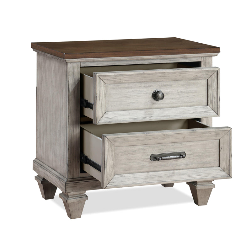 New Classic Furniture Mariana 2-Drawer Nightstand B2114-040 IMAGE 3