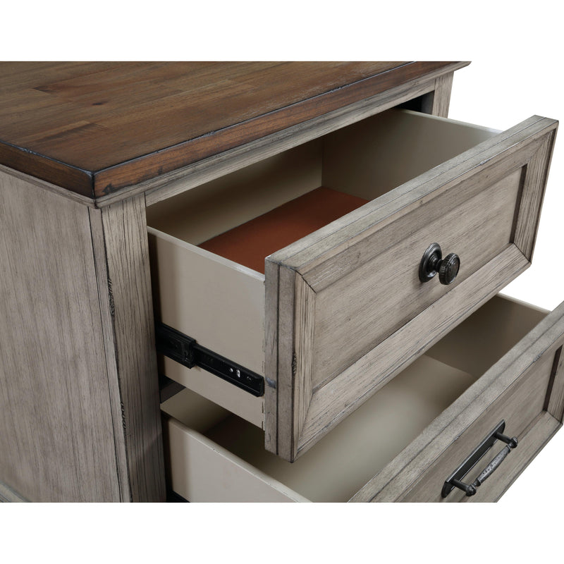 New Classic Furniture Mariana 2-Drawer Nightstand B2114-040 IMAGE 7