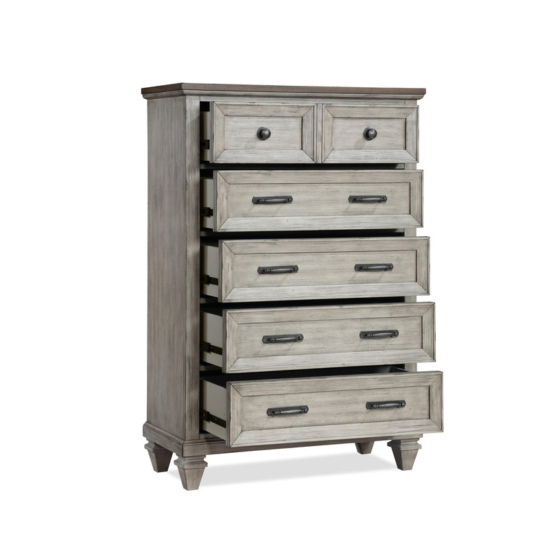 New Classic Furniture Mariana 5-Drawer Chest B2114-070 IMAGE 3