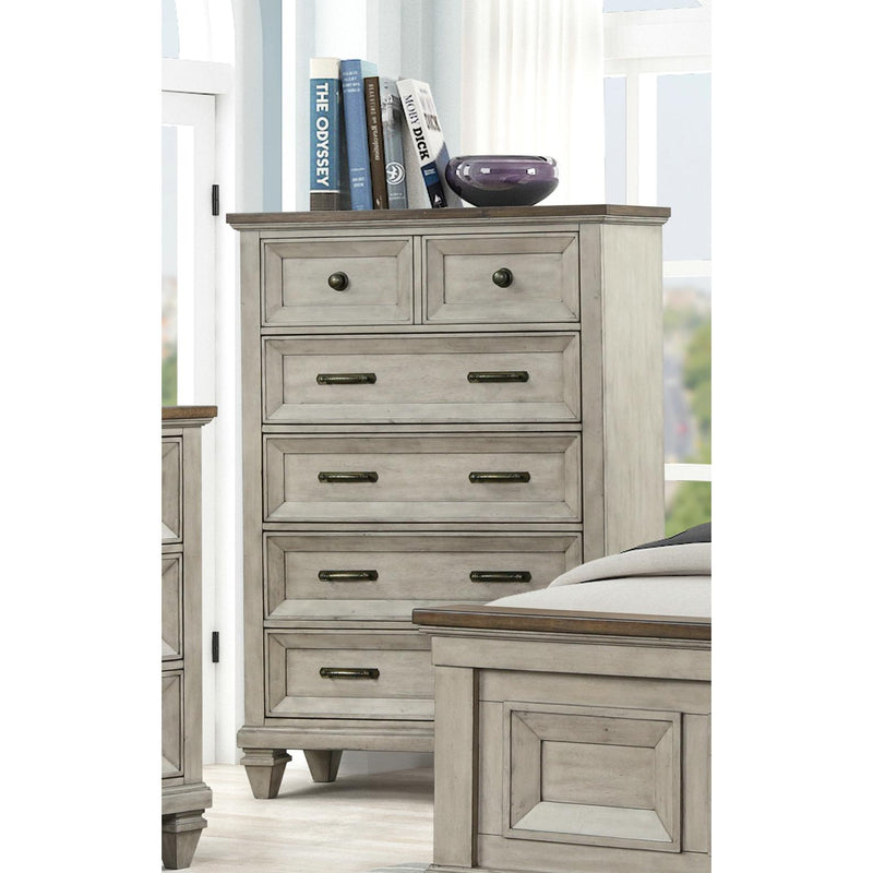 New Classic Furniture Mariana 5-Drawer Chest B2114-070 IMAGE 7