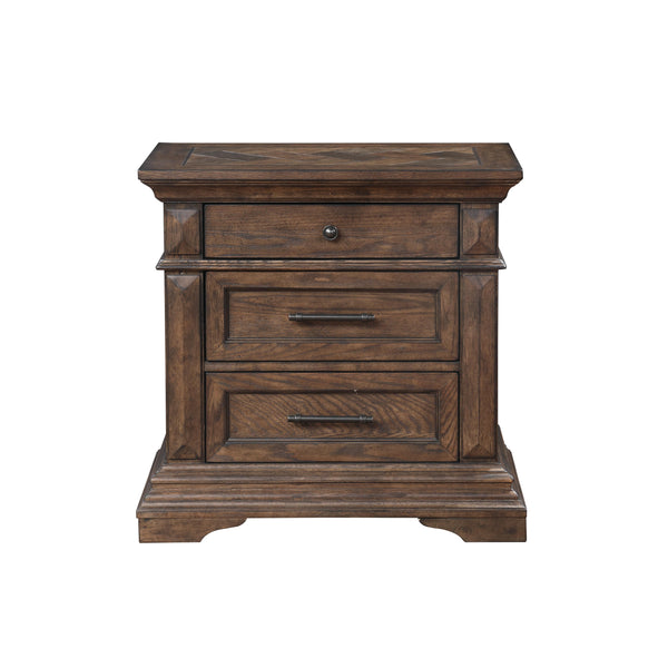 New Classic Furniture Mar Vista 3-Drawer Nightstand B658-040 IMAGE 1