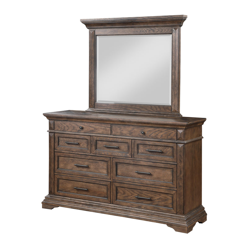 New Classic Furniture Mar Vista Dresser Mirror B658-060 IMAGE 3