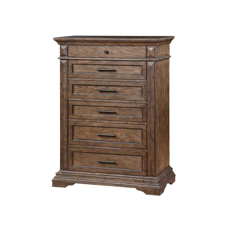 New Classic Furniture Mar Vista 6-Drawer Chest B658-070 IMAGE 2