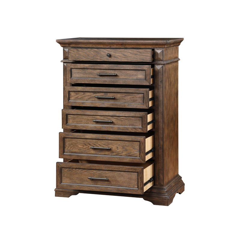 New Classic Furniture Mar Vista 6-Drawer Chest B658-070 IMAGE 4