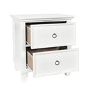 New Classic Furniture Tamarack 2-Drawer Nightstand BB044W-040 IMAGE 3