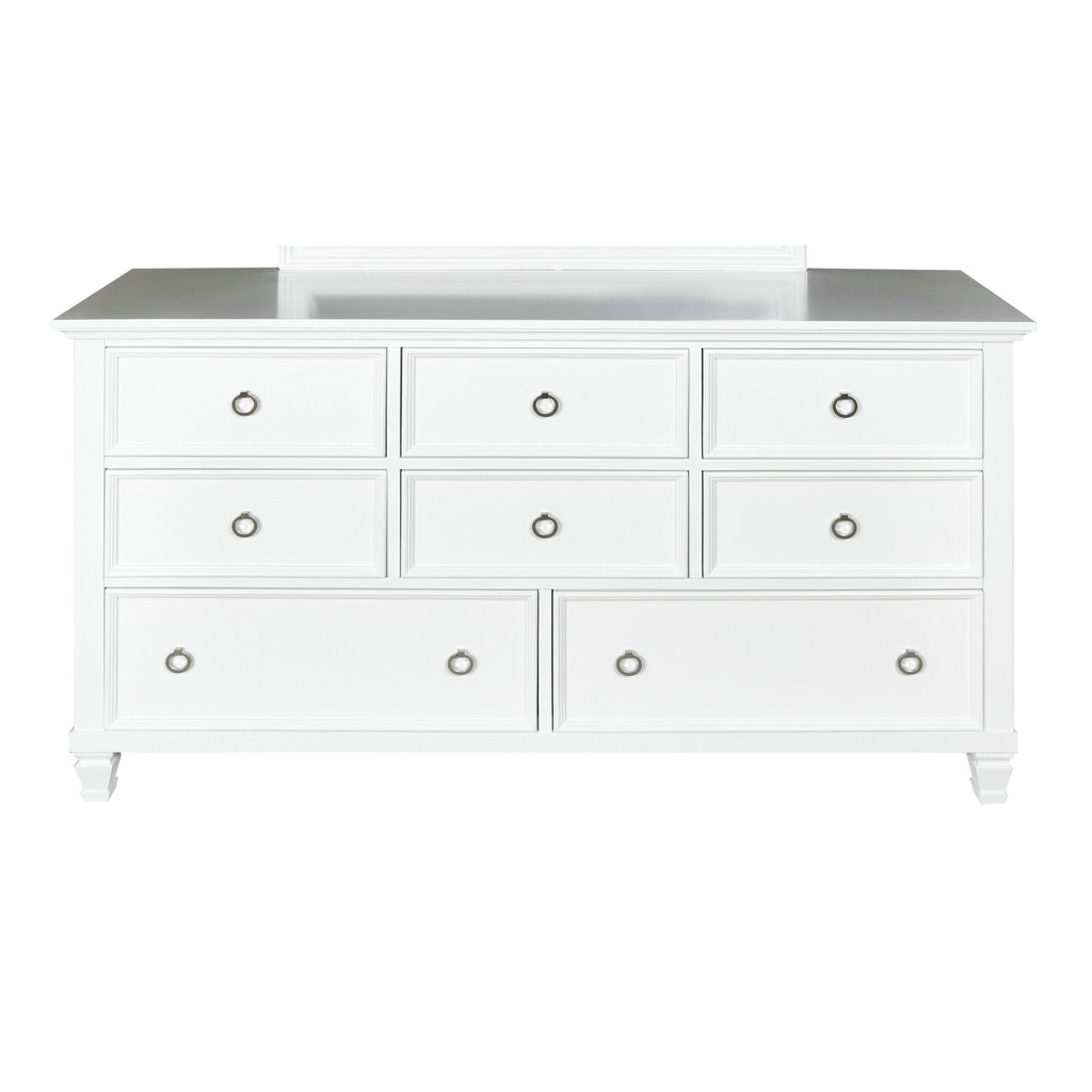 new classic tamarack white dresser Tamarack Dresser (White)